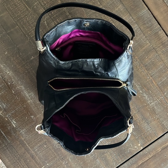 Coach Madison Gathered Twist Phoebe Bag - Picture 6 of 9